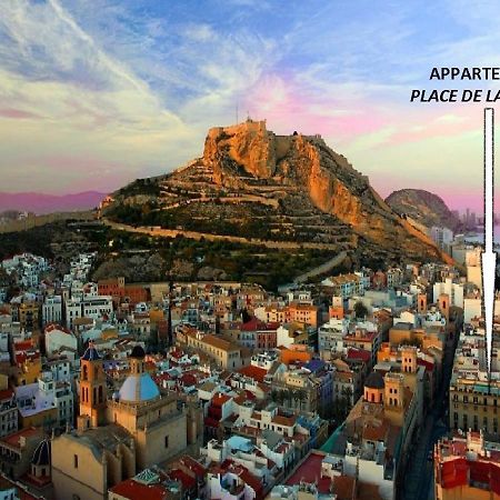 Place De La Mairie Alicante Exterior foto