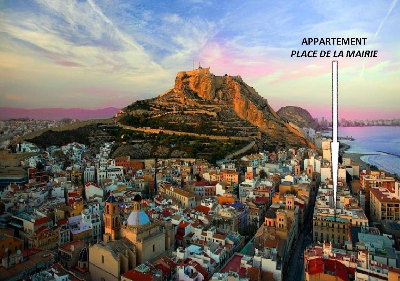 Place De La Mairie Alicante Exterior foto